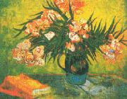 Vincent Van Gogh Still Life, Oleander and Books oil on canvas